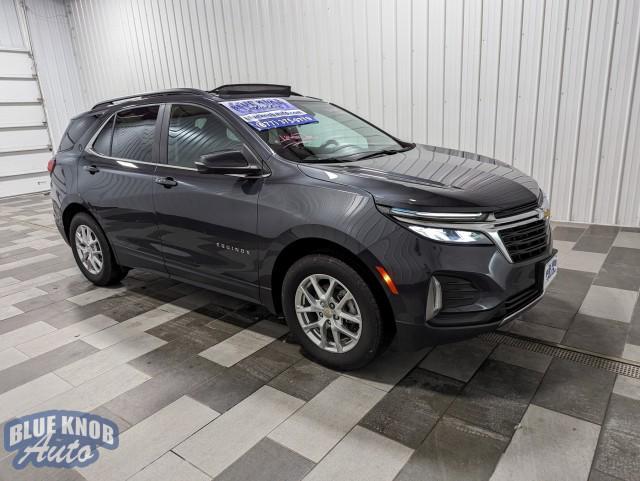 used 2022 Chevrolet Equinox car, priced at $24,998