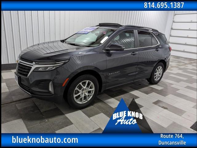 used 2022 Chevrolet Equinox car, priced at $24,998