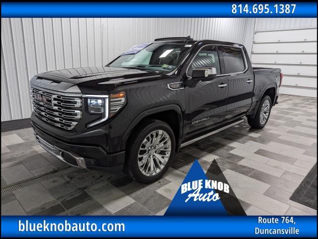 used 2023 GMC Sierra 1500 car, priced at $57,998
