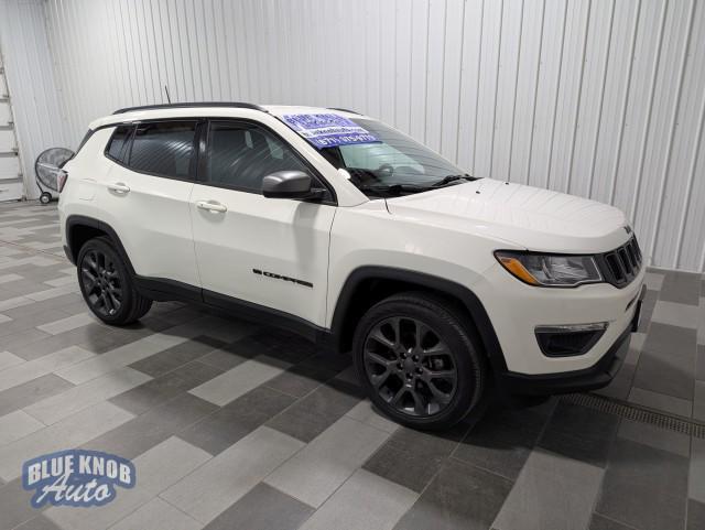 used 2021 Jeep Compass car, priced at $21,498