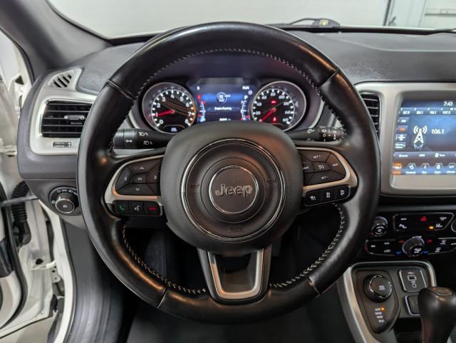 used 2021 Jeep Compass car, priced at $21,498
