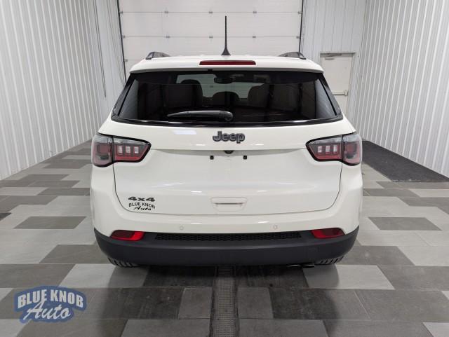 used 2021 Jeep Compass car, priced at $21,498
