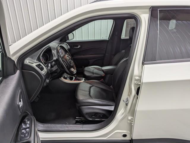 used 2021 Jeep Compass car, priced at $21,498