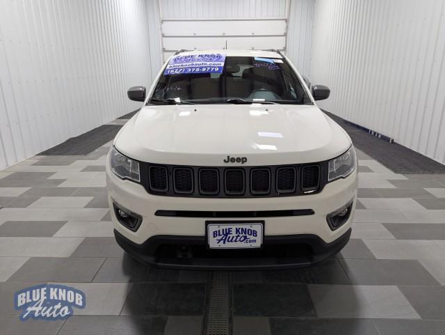 used 2021 Jeep Compass car, priced at $21,498