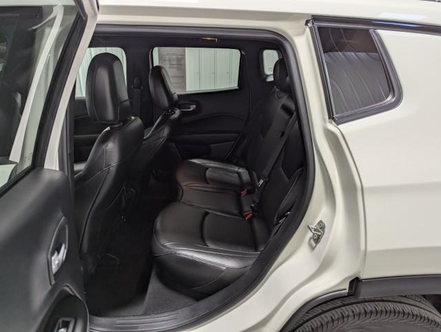 used 2021 Jeep Compass car, priced at $21,498