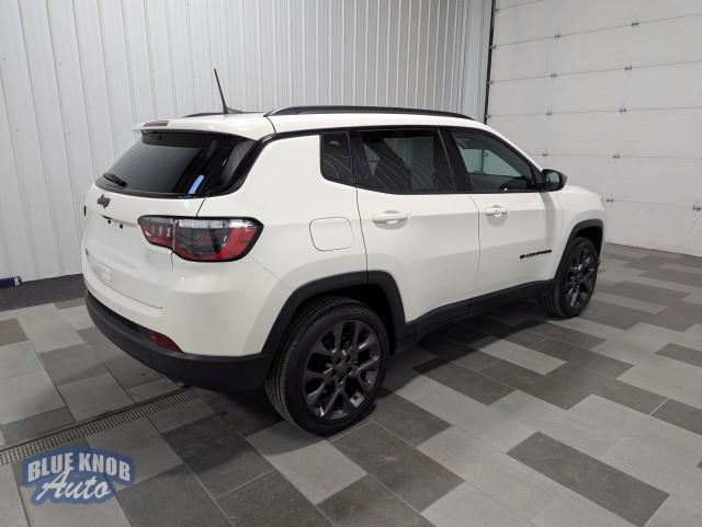used 2021 Jeep Compass car, priced at $21,498