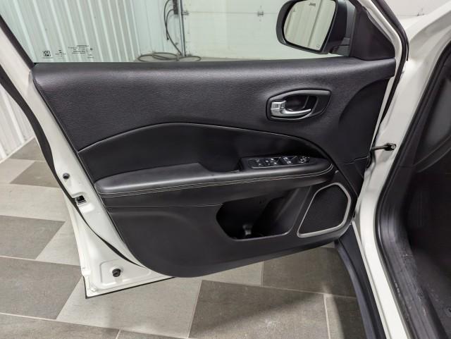 used 2021 Jeep Compass car, priced at $21,498