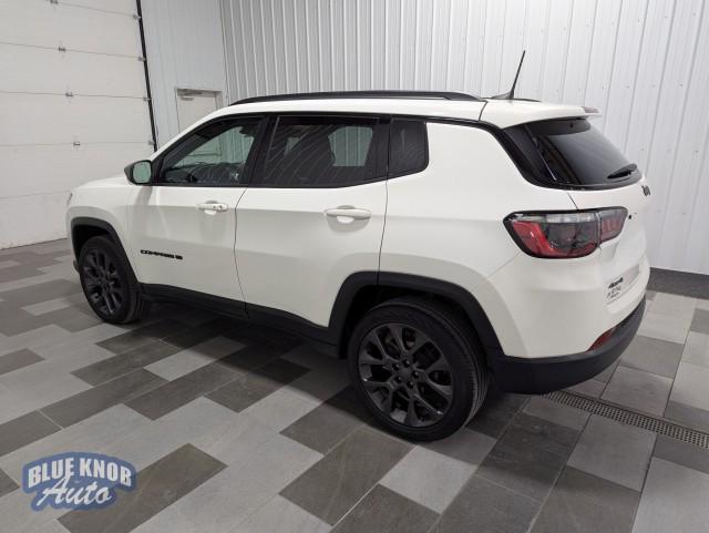 used 2021 Jeep Compass car, priced at $21,498
