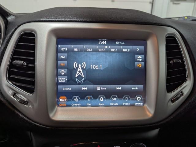 used 2021 Jeep Compass car, priced at $21,498