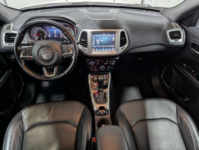 used 2021 Jeep Compass car, priced at $21,498