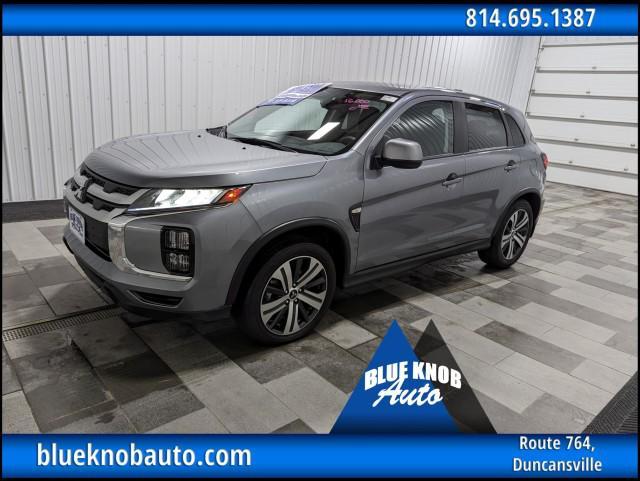 used 2024 Mitsubishi Outlander Sport car, priced at $20,998