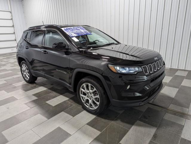 used 2022 Jeep Compass car, priced at $23,998