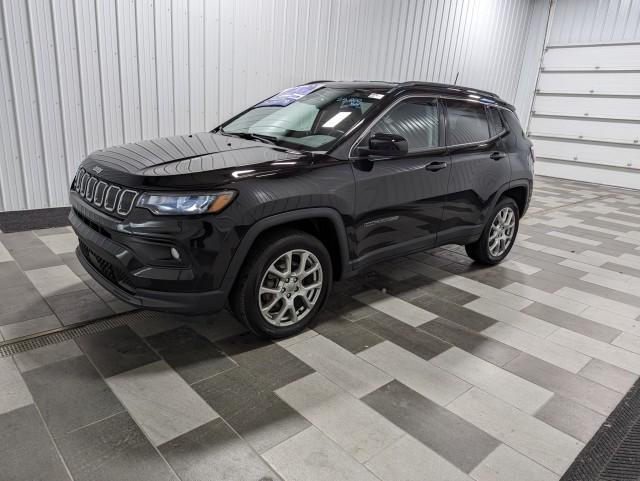 used 2022 Jeep Compass car, priced at $23,998