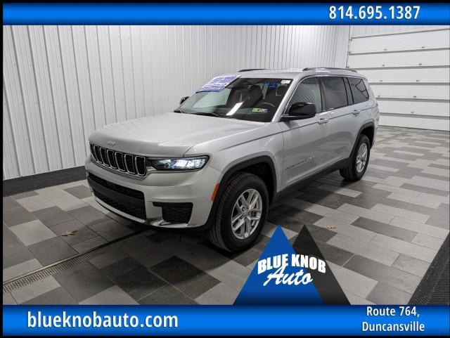 used 2021 Jeep Grand Cherokee L car, priced at $30,998