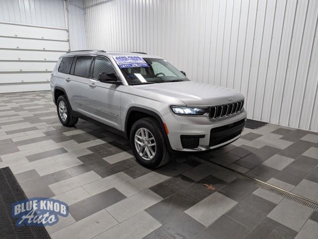 used 2021 Jeep Grand Cherokee L car, priced at $30,998