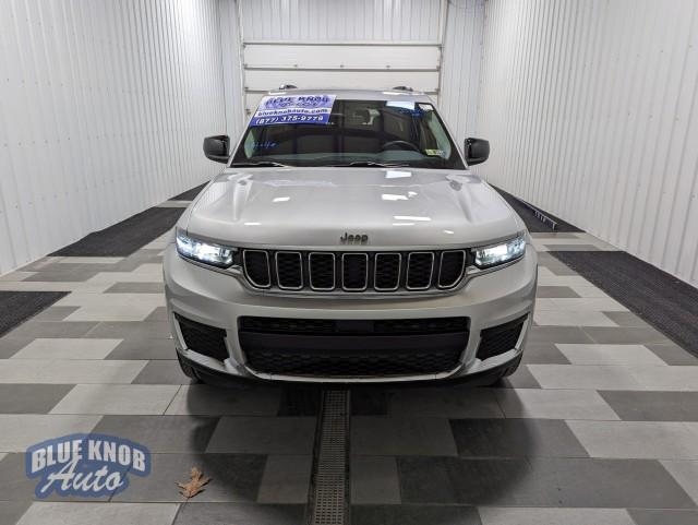 used 2021 Jeep Grand Cherokee L car, priced at $30,998