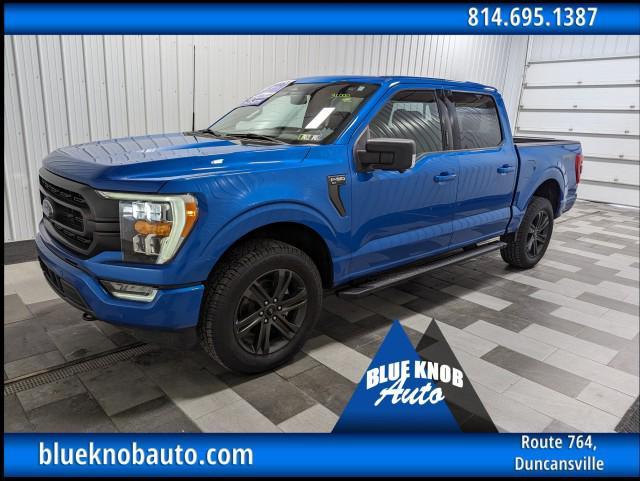 used 2021 Ford F-150 car, priced at $40,998