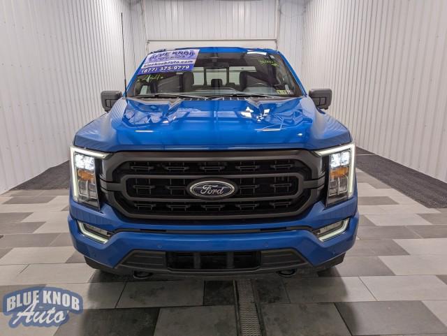 used 2021 Ford F-150 car, priced at $40,998