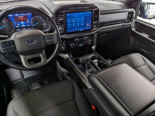 used 2021 Ford F-150 car, priced at $40,998