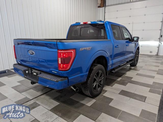 used 2021 Ford F-150 car, priced at $40,998