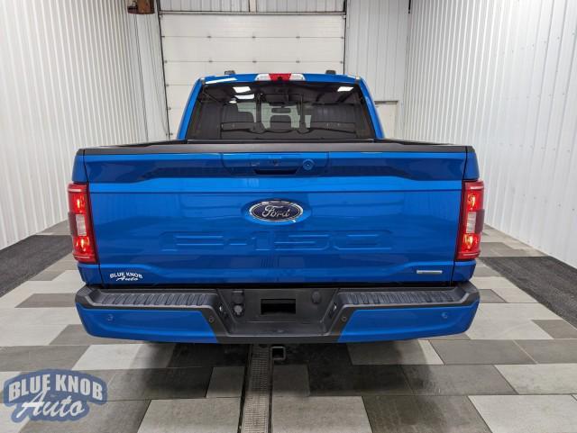 used 2021 Ford F-150 car, priced at $40,998