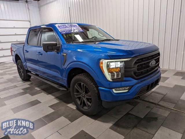 used 2021 Ford F-150 car, priced at $40,998
