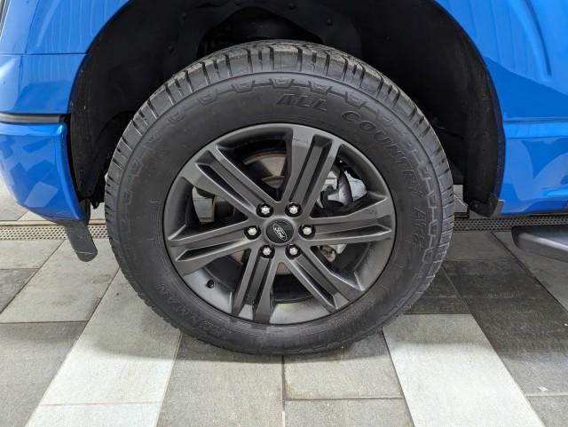 used 2021 Ford F-150 car, priced at $40,998