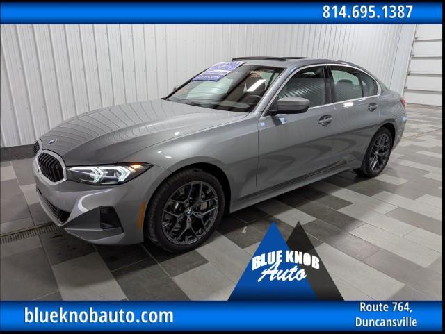 used 2025 BMW 330 car, priced at $37,998