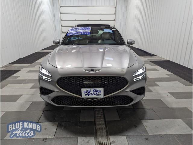 used 2022 Genesis G70 car, priced at $34,998