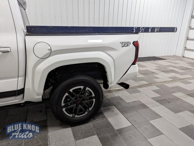 used 2024 Toyota Tacoma car, priced at $40,998