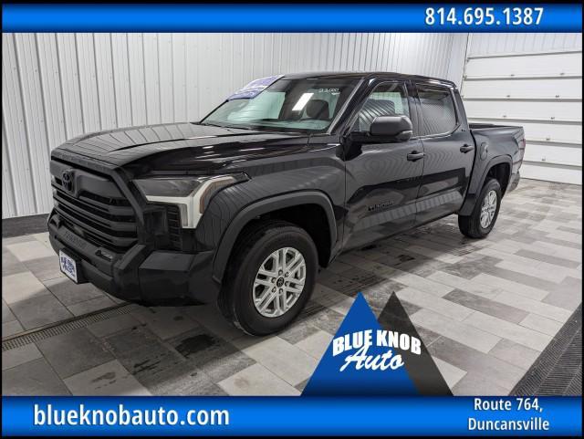 used 2023 Toyota Tundra car, priced at $42,998