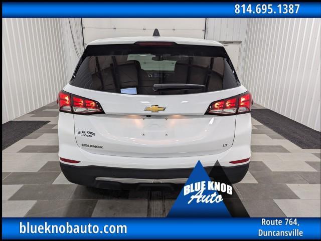 used 2022 Chevrolet Equinox car, priced at $22,498