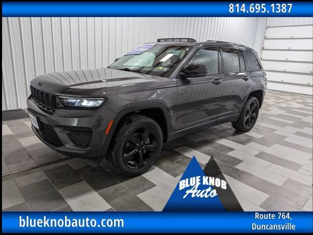 used 2023 Jeep Grand Cherokee car, priced at $34,498