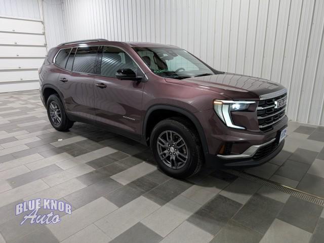 used 2025 GMC Acadia car, priced at $36,998