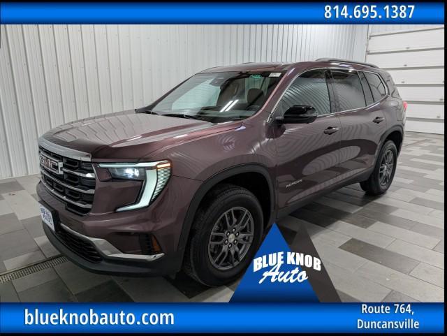used 2025 GMC Acadia car, priced at $36,998