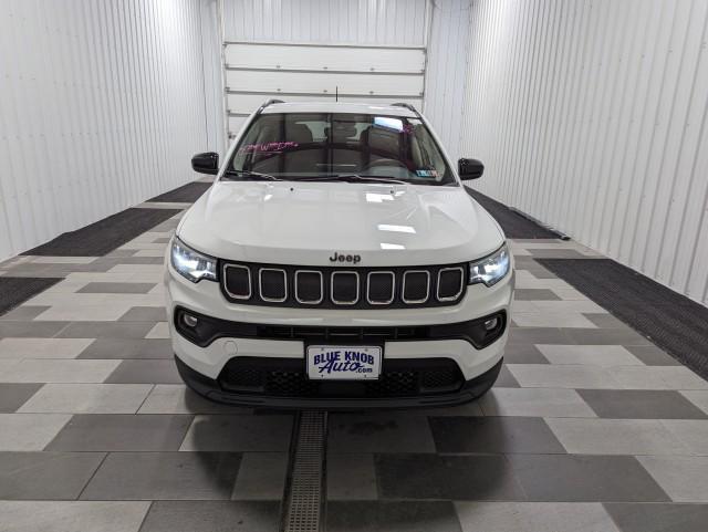 used 2022 Jeep Compass car, priced at $20,498