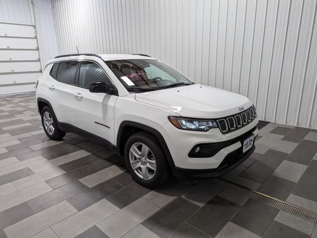 used 2022 Jeep Compass car, priced at $20,498