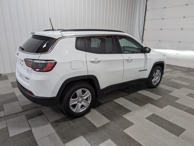 used 2022 Jeep Compass car, priced at $20,498