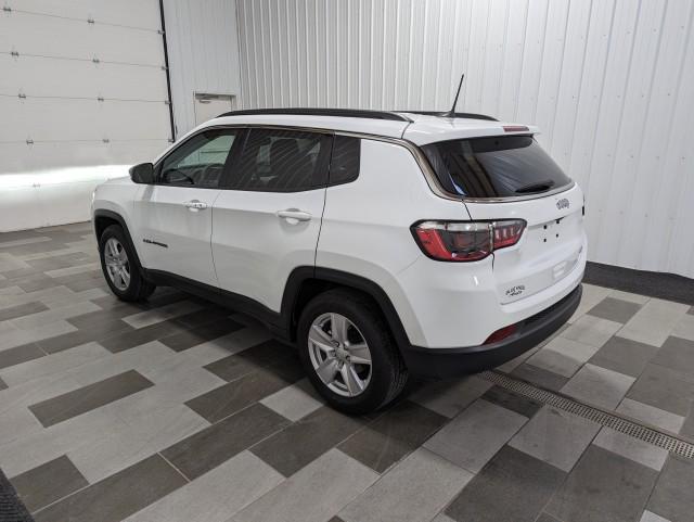 used 2022 Jeep Compass car, priced at $20,498