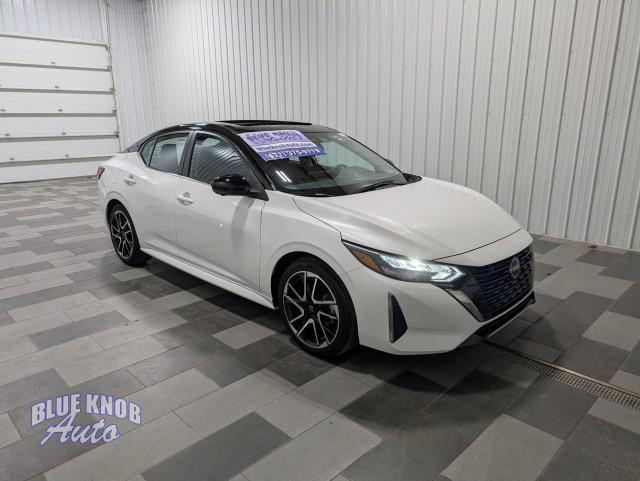 used 2024 Nissan Sentra car, priced at $24,498