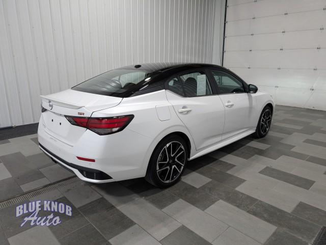 used 2024 Nissan Sentra car, priced at $24,498