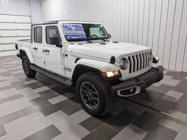 used 2021 Jeep Gladiator car, priced at $34,498