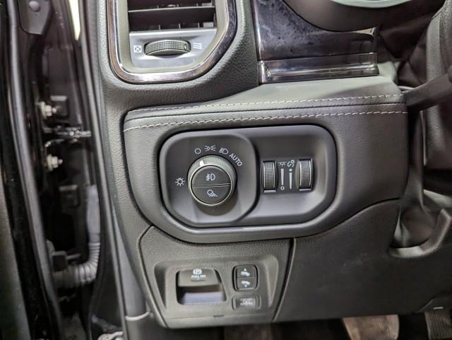 used 2025 Ram 1500 car, priced at $63,998