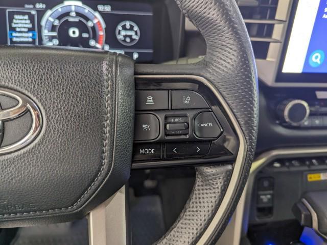 used 2024 Toyota Tundra car, priced at $53,498