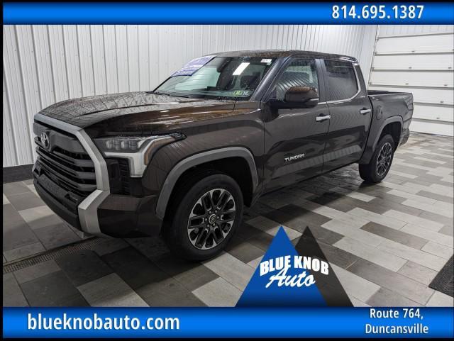 used 2024 Toyota Tundra car, priced at $53,498