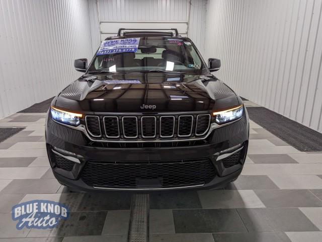 used 2023 Jeep Grand Cherokee 4xe car, priced at $34,998