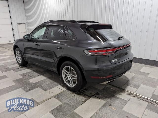 used 2021 Porsche Macan car, priced at $37,998