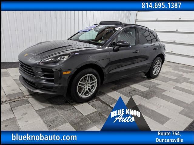 used 2021 Porsche Macan car, priced at $37,998