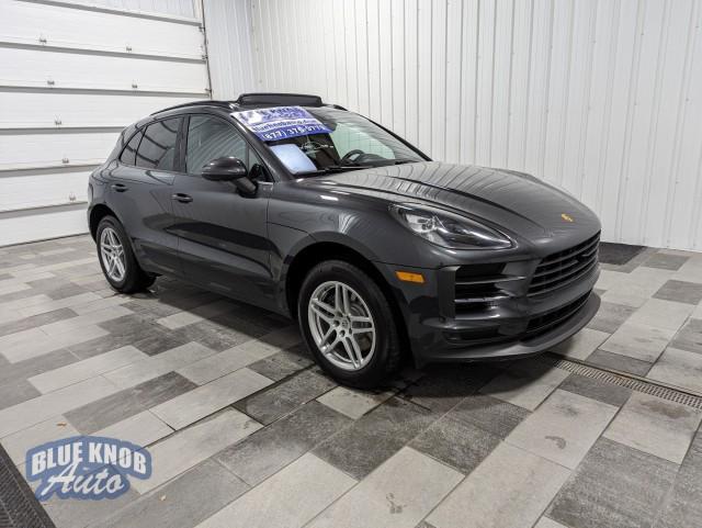 used 2021 Porsche Macan car, priced at $37,998