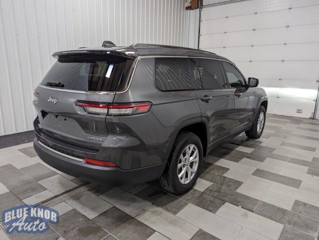 used 2021 Jeep Grand Cherokee L car, priced at $31,498